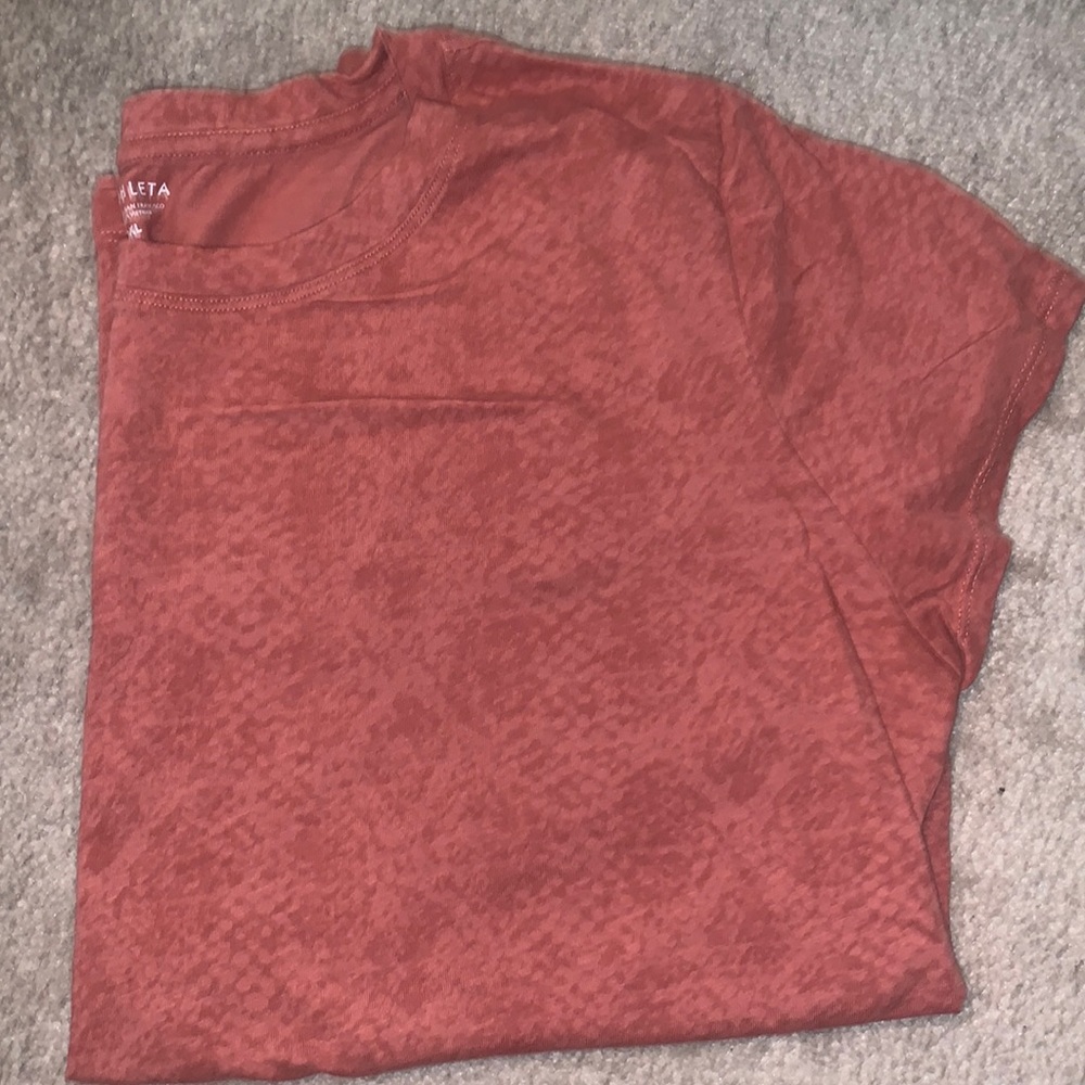 Athleta snake T-shirt